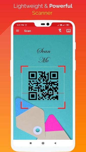 Free QR Code Reader & Barcode Scanner - Preview 11