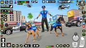 Police Dog Subway Crime Shoot screenshot 2