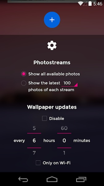 Flickr Photostreams for Muzei - Preview 1