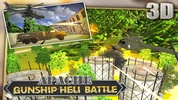 Apache Gunship Heli Battle screenshot 4