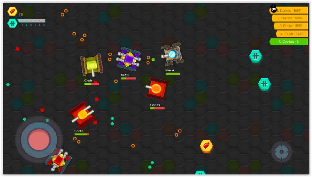 Battle.io - Preview 1