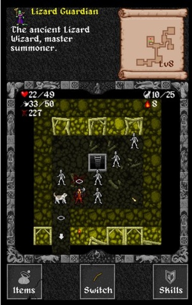 Ananias Mobile Roguelike - Preview 4