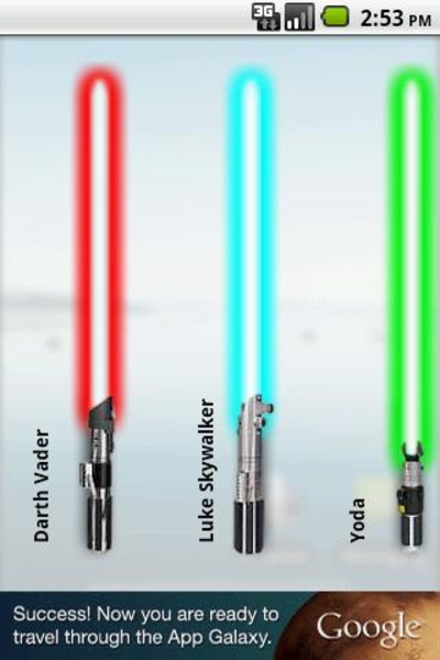 Battery Widget Lightsaber - Preview 7