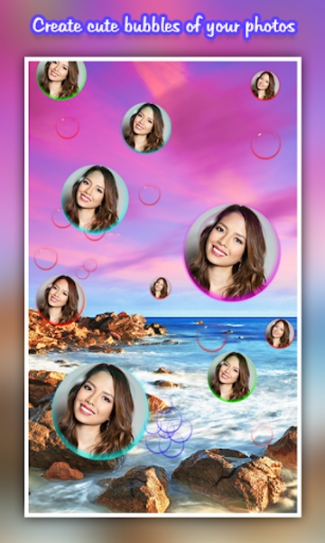 Bubble Photo LiveWallpaper - Preview 3