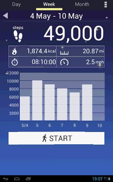 Fitness pad - Preview 3