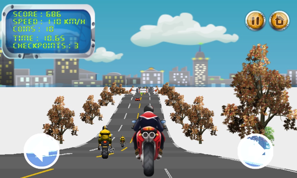 Speed Rovers - Preview 3