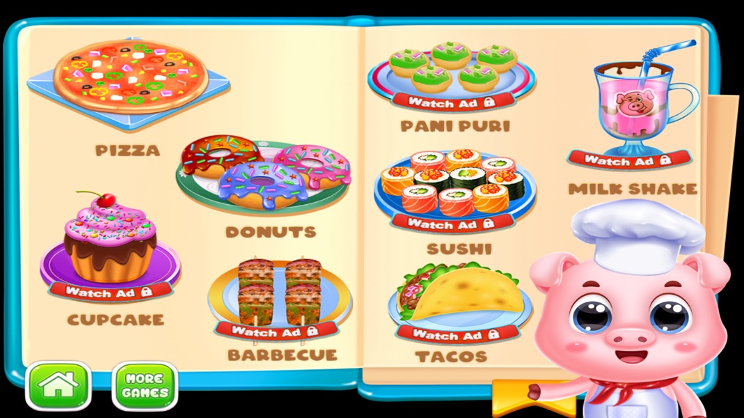 Pig cooking chef recipe - Preview 7