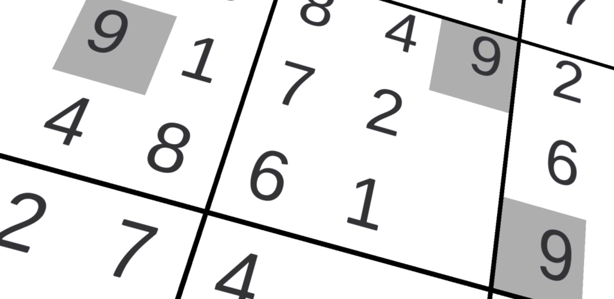 Sudoku 9 - Preview 17