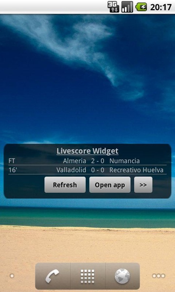Livescore Widget - Preview 18