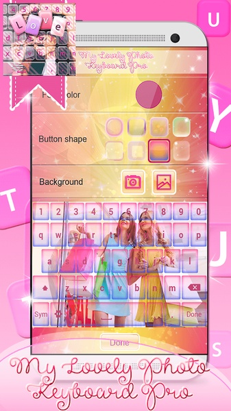 My Lovely Photo Keyboard Pro - Preview 3