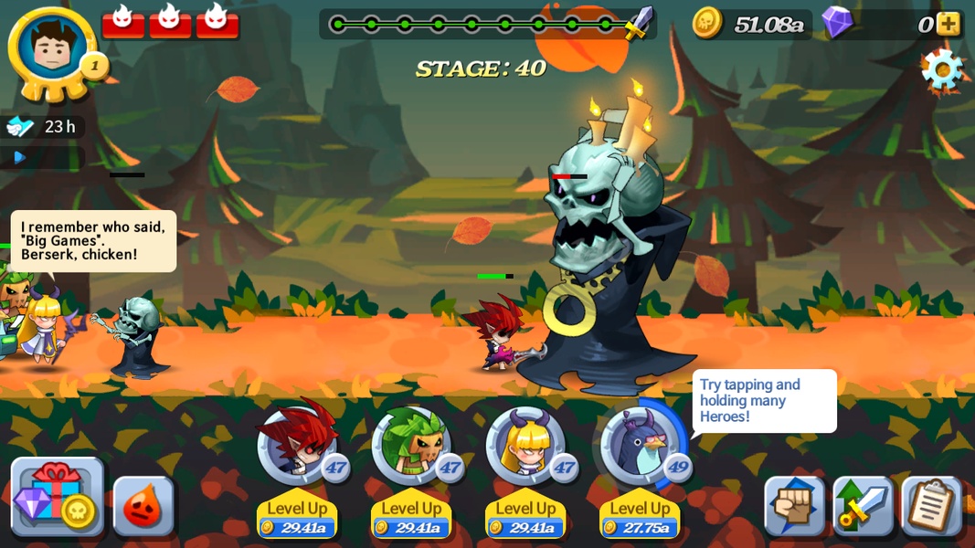 Beasts vs Monster - Preview 17