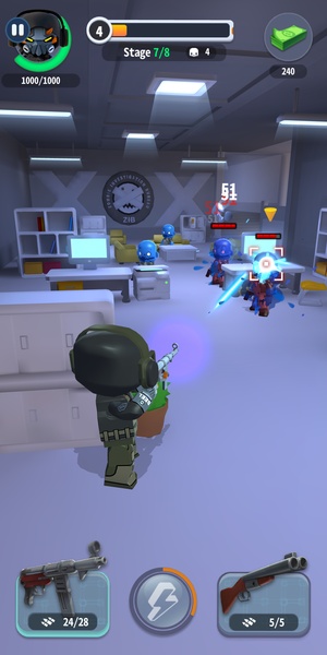 Agent Bone - Preview 5