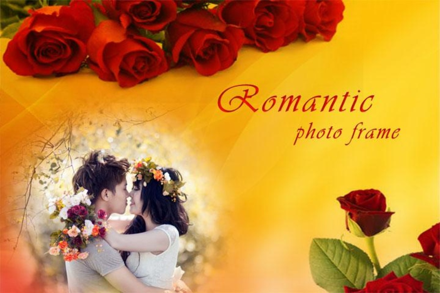 Romantic Photo Frame - Preview 4