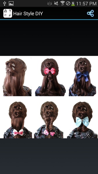 Hair Style DIY - Preview 4