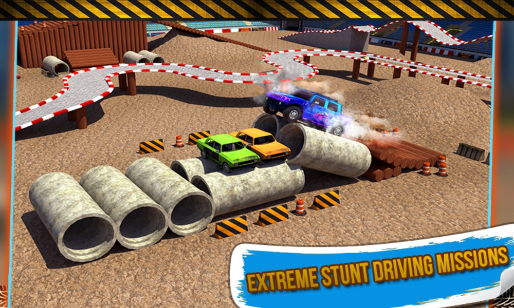 4x4 Monster Truck Stunts 3D - Preview 14