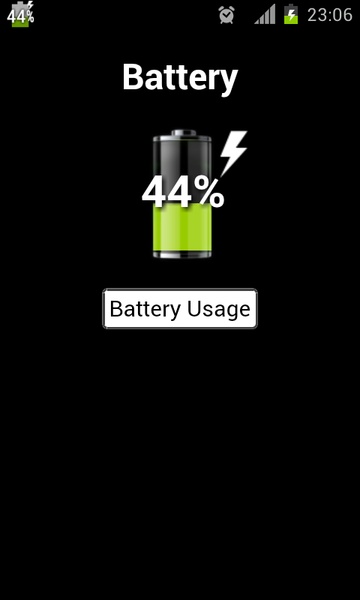 show battery percentage - Preview 2