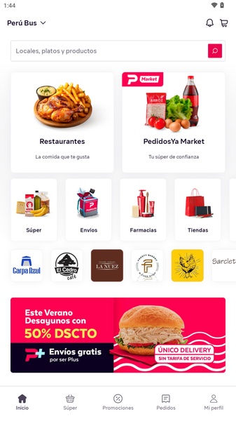 PedidosYa - Delivery Online - Preview 1