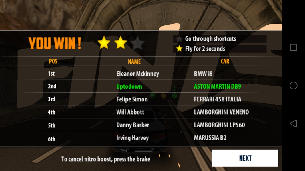 NSL World Racing - Preview 6