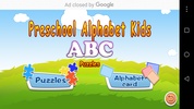 Alphabet puzzles flash cards screenshot 5