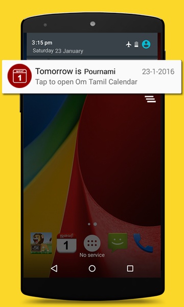 Om Tamil Calendar for Android - Download the APK from Uptodown
