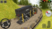 Police Truck Driving Games 3D screenshot 4