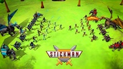 Stickman Battle Simulator game screenshot 1