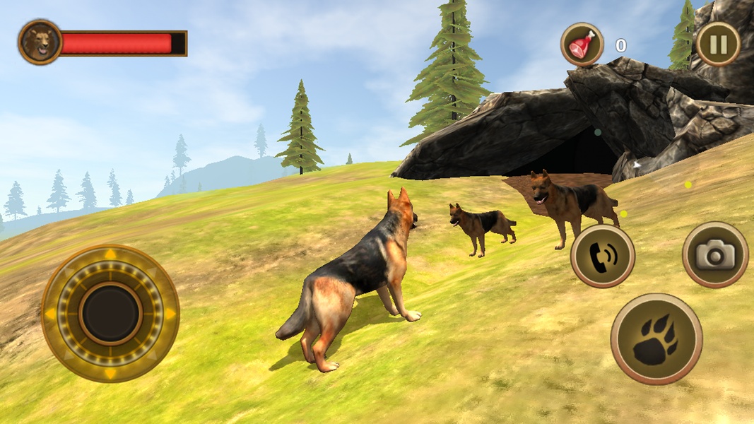 Wild Dog Survival Simulator - Preview 4