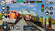 City Train Driver Simulator 3D screenshot 4