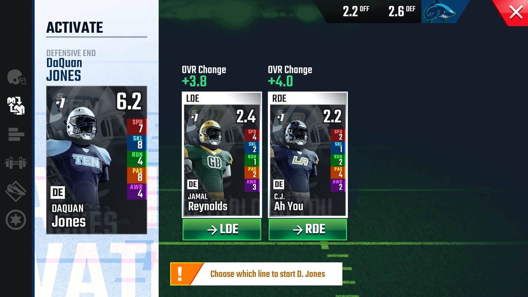 Franchise Football 2021 - Preview 3