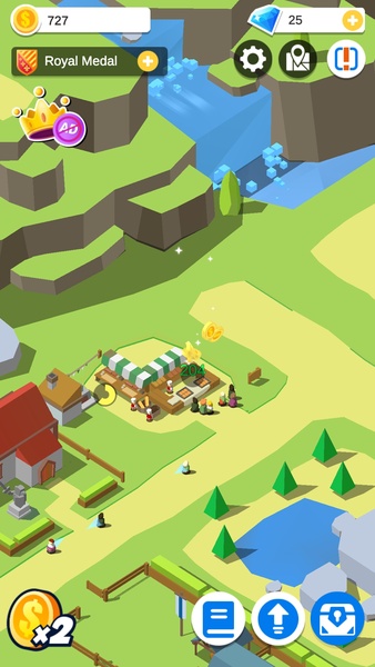 Idle Medieval Town - Preview 2
