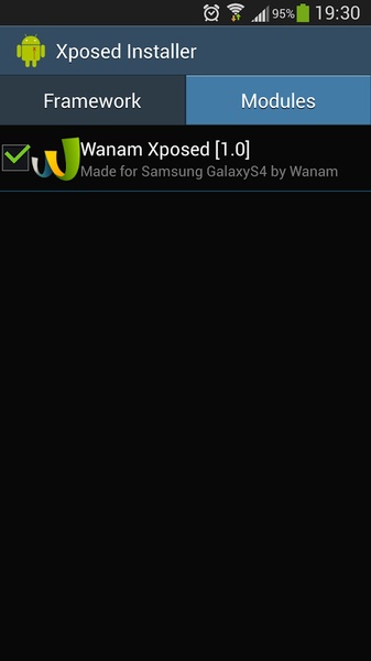 Wanam Xposed - Preview 8