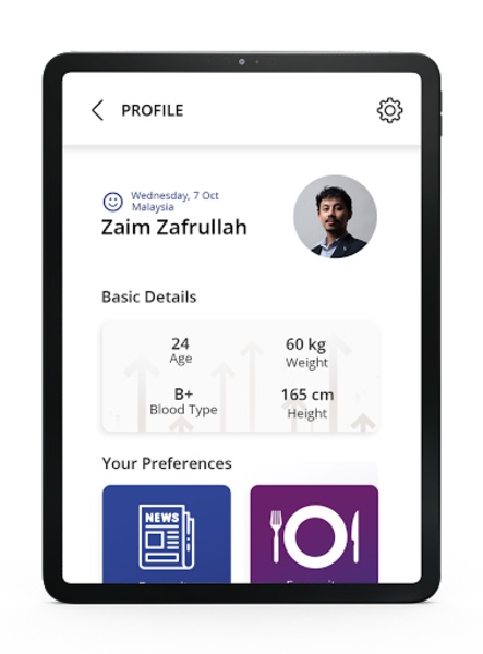 International SOS Wellbeing - Preview 3