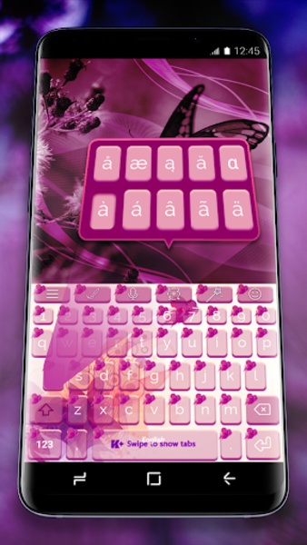 Butterfly Keyboard Theme - Preview 10