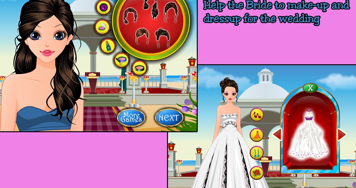 bride and groom dressup - Preview 7