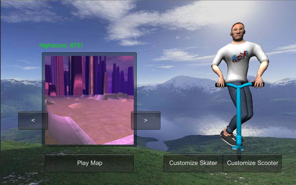 Scooter Freestyle Extreme 3D - Preview 3