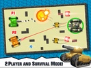 2 Player Tank Wars screenshot 5