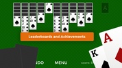 Solitaire screenshot 2