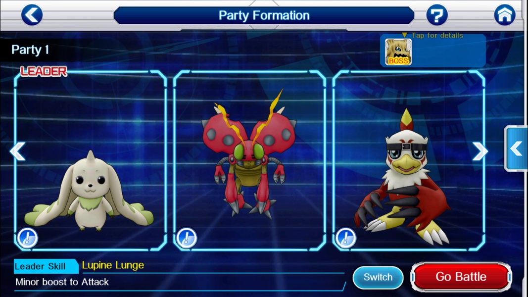 Análise Mobile – Digimon Links