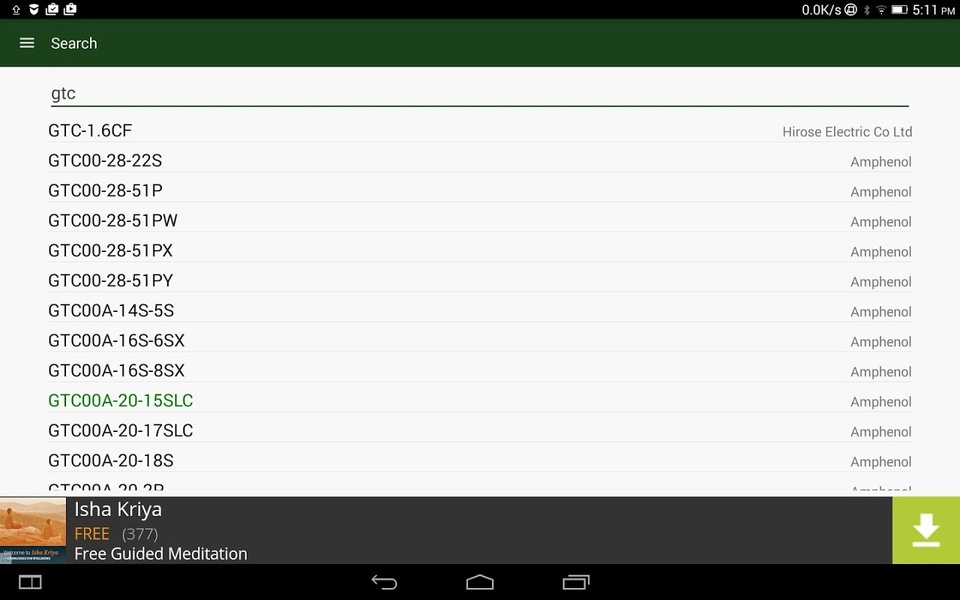 Datasheets - Preview 2