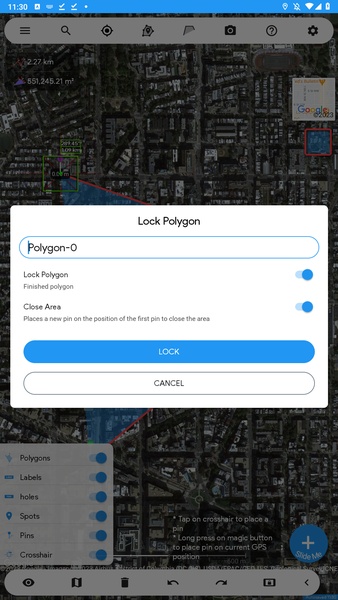 Measure Map Pro - Preview 6