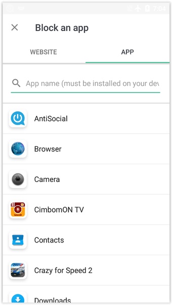 BlockSite - Preview 3