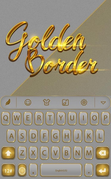 Golden border - Preview 3