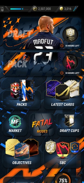 MADFUT 23 - Preview 1