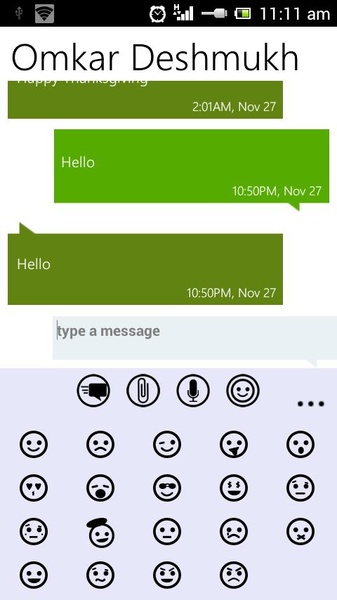 Messaging 7 - Preview 1