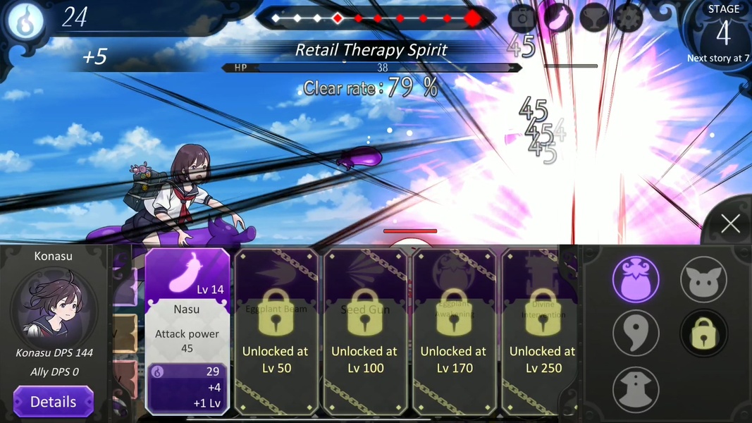 Spirit Saga: Eggplant Escapade - Preview 4