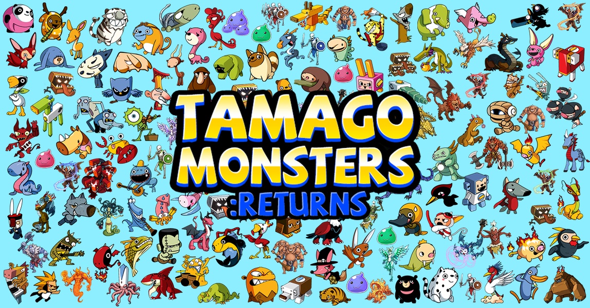TAMAGO Monsters Returns - Preview 6