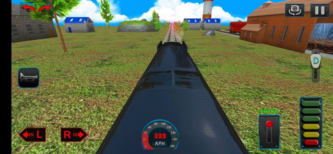 City Train Game 3d Train games - Preview 3