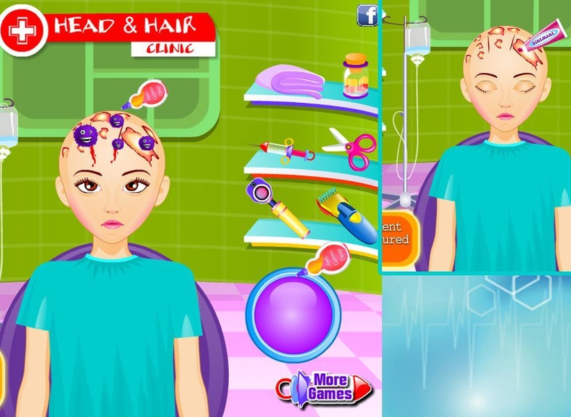 head and hair doctor - Preview 1