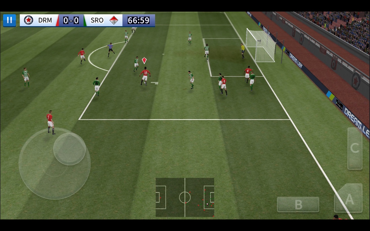 Dream League Soccer 19のandroid Uptodownからapkをダウンロードしよう