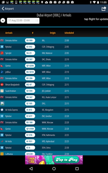 Dubai Airport + Flight Tracker - Preview 7